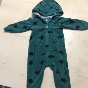 Onesie Dinosaur Fleece Outfit